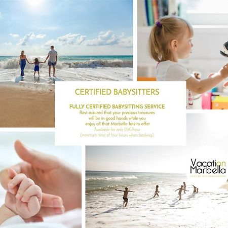Monteros Beach Flat Marbella Bagian luar foto