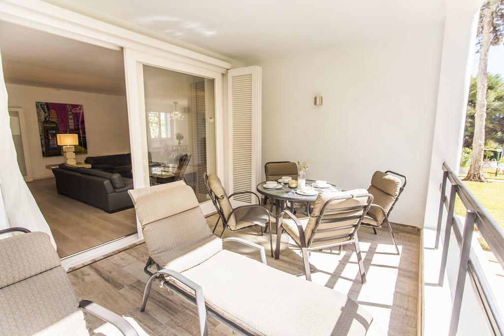 Monteros Beach Flat Marbella Bagian luar foto