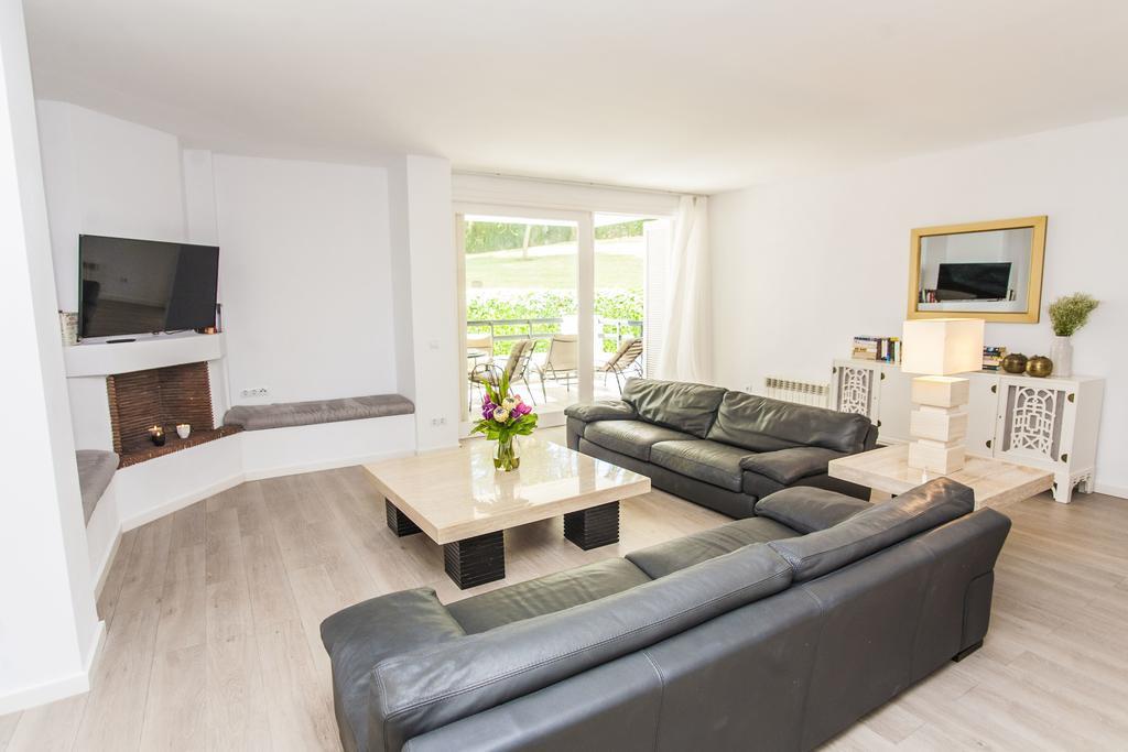 Monteros Beach Flat Marbella Bagian luar foto