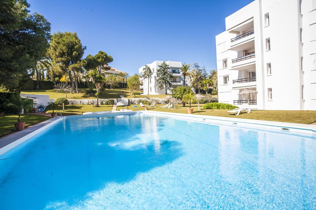 Monteros Beach Flat Marbella Bagian luar foto