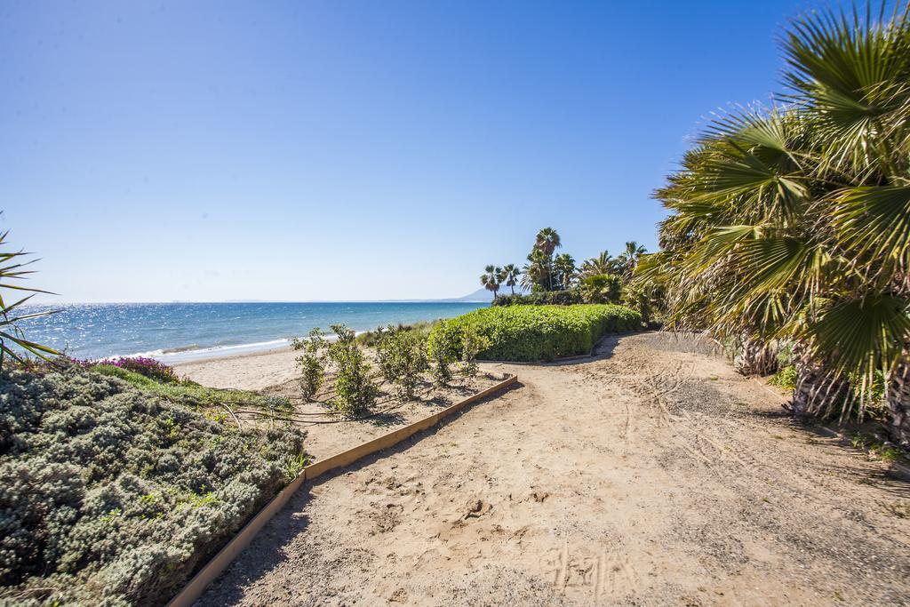 Monteros Beach Flat Marbella Bagian luar foto