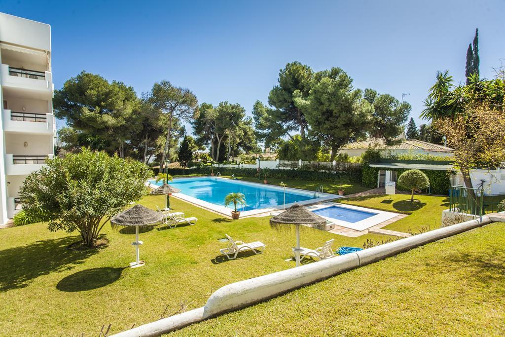 Monteros Beach Flat Marbella Bagian luar foto