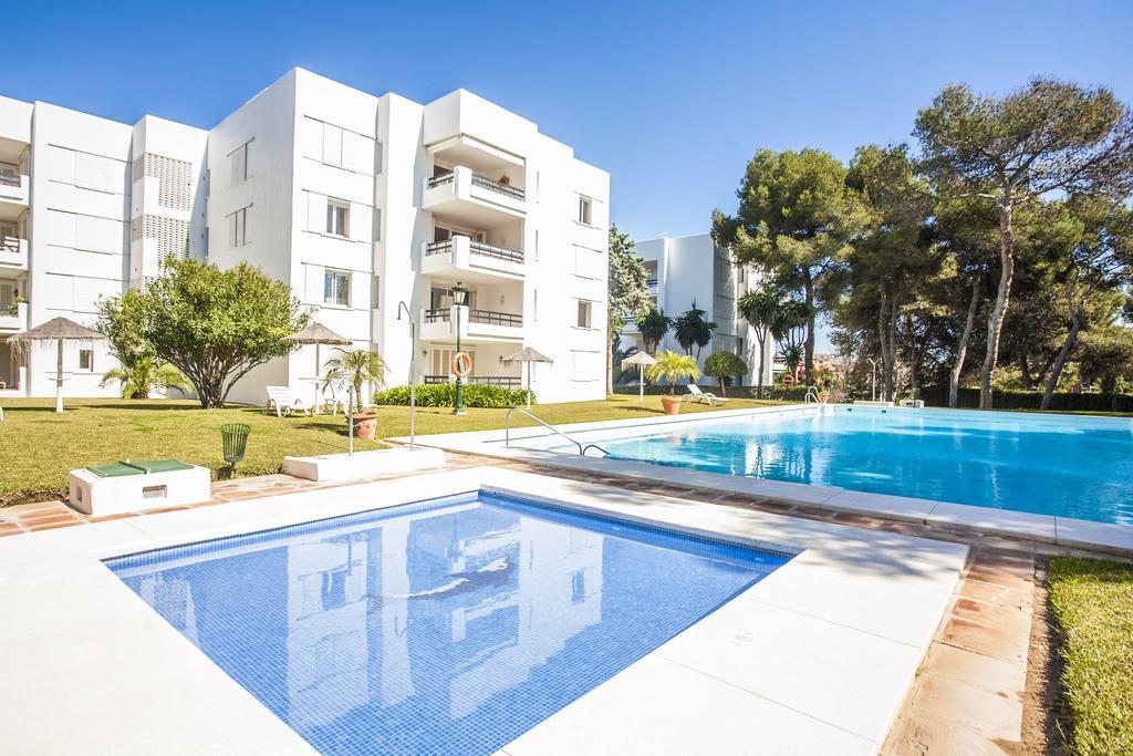Monteros Beach Flat Marbella Bagian luar foto