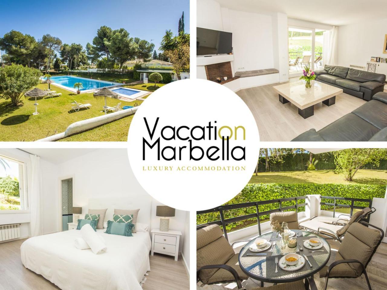 Monteros Beach Flat Marbella Bagian luar foto