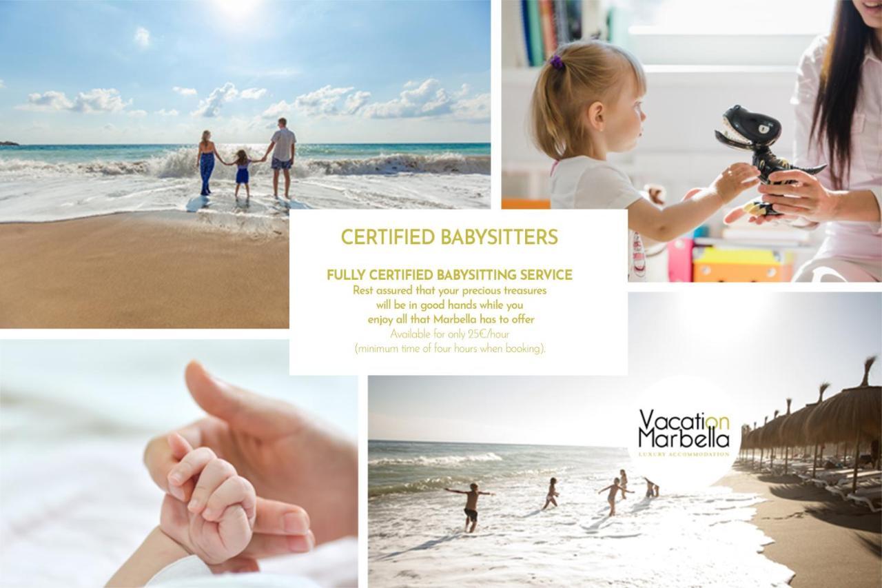 Monteros Beach Flat Marbella Bagian luar foto