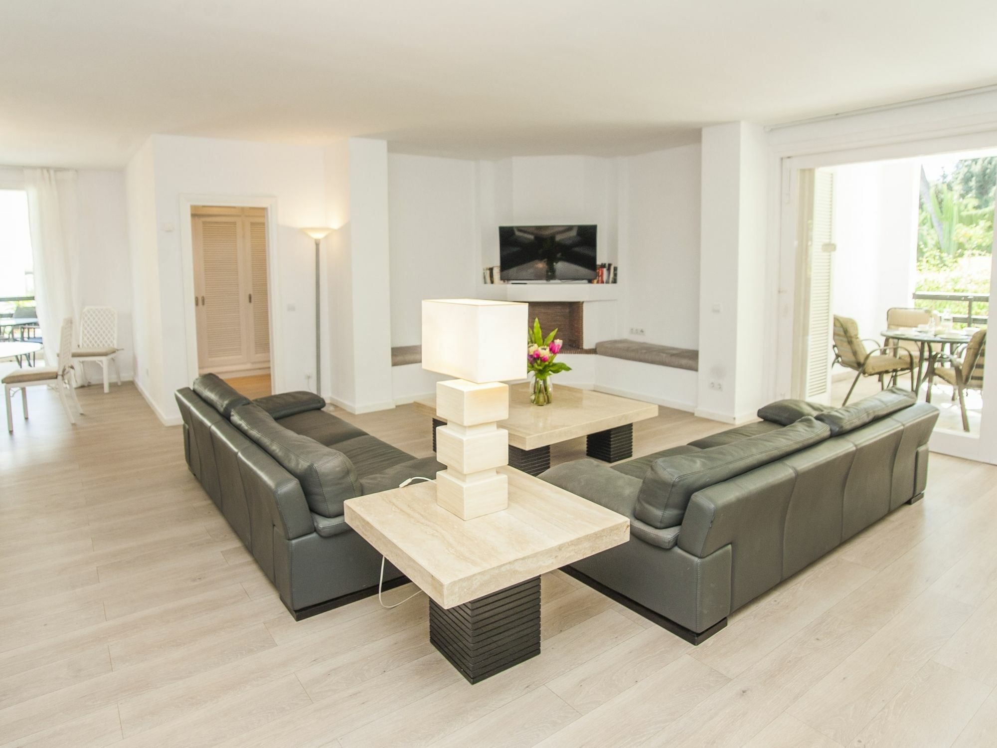 Monteros Beach Flat Marbella Bagian luar foto