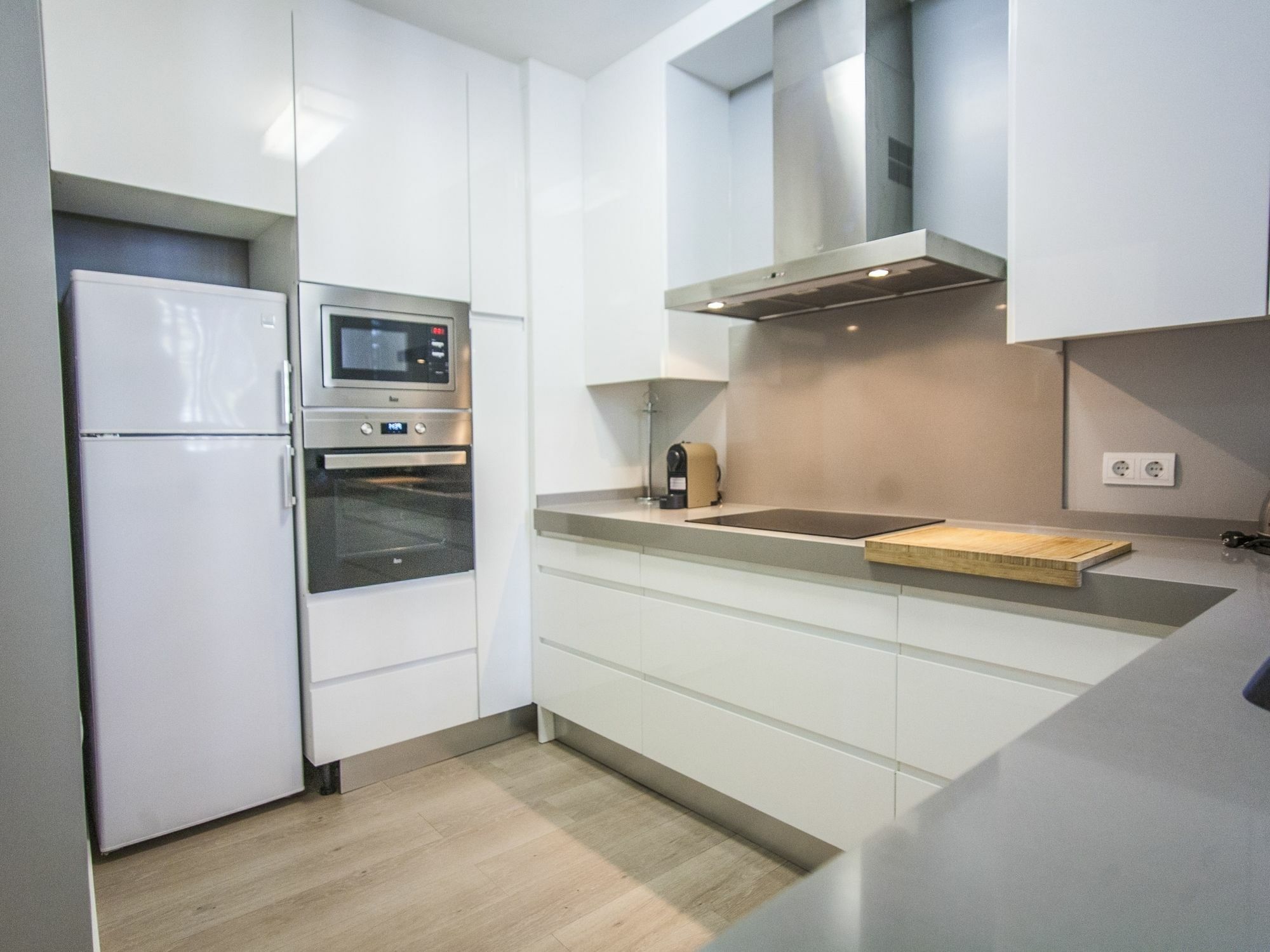 Monteros Beach Flat Marbella Bagian luar foto