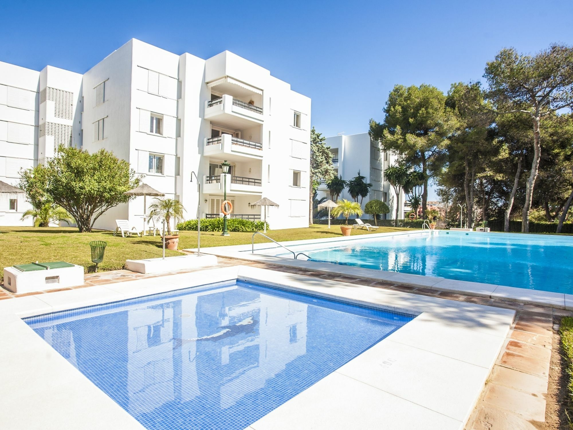 Monteros Beach Flat Marbella Bagian luar foto