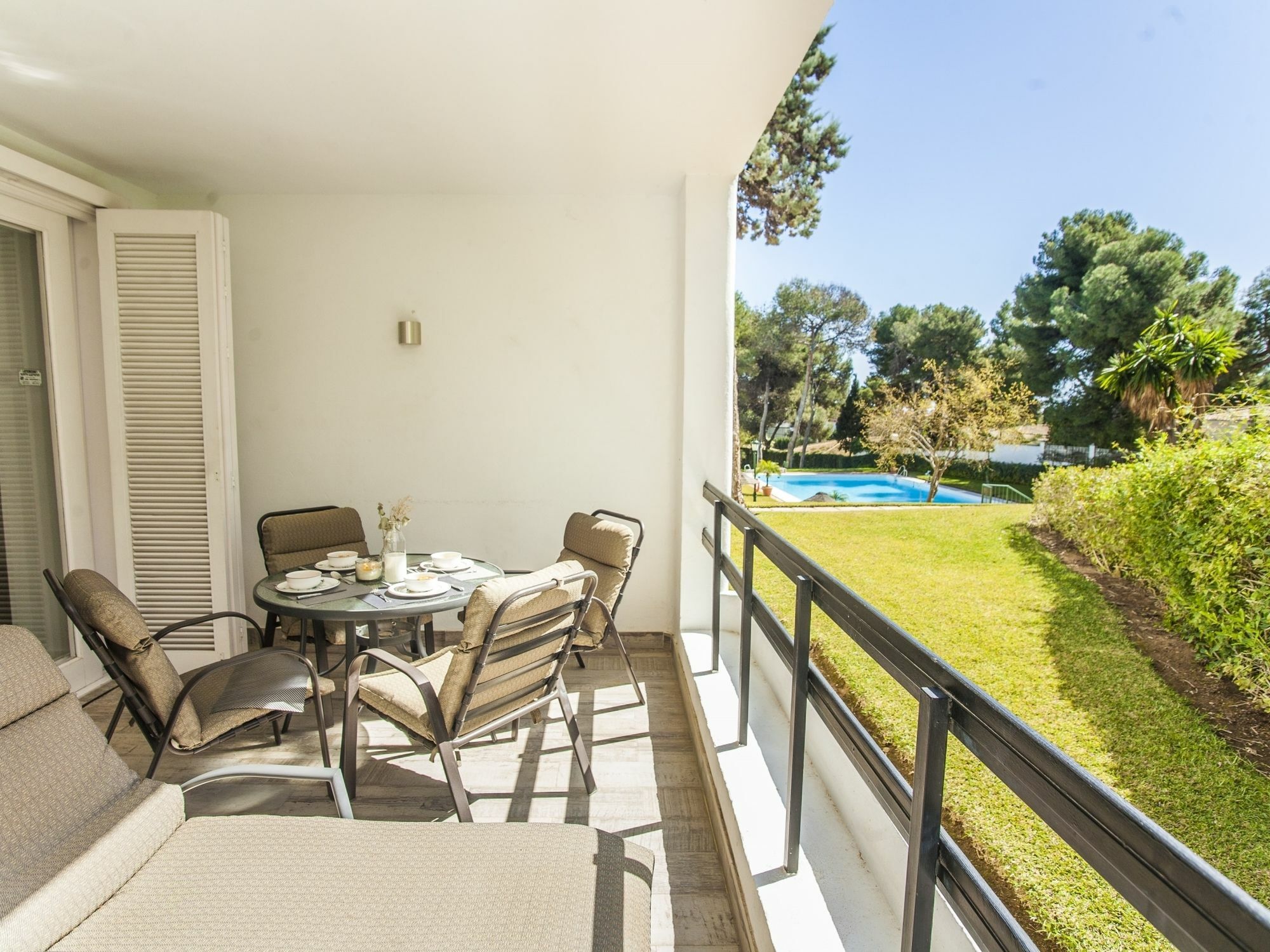 Monteros Beach Flat Marbella Bagian luar foto