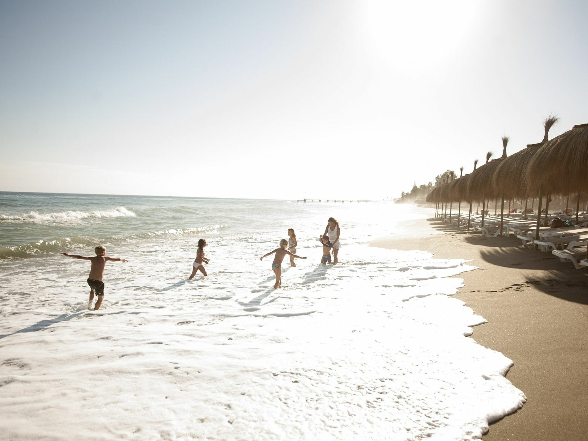 Monteros Beach Flat Marbella Bagian luar foto
