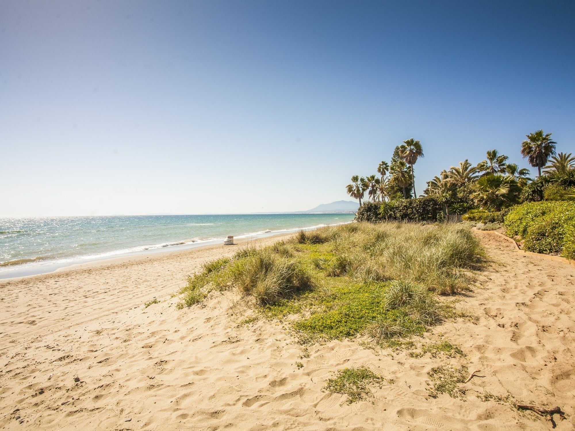 Monteros Beach Flat Marbella Bagian luar foto