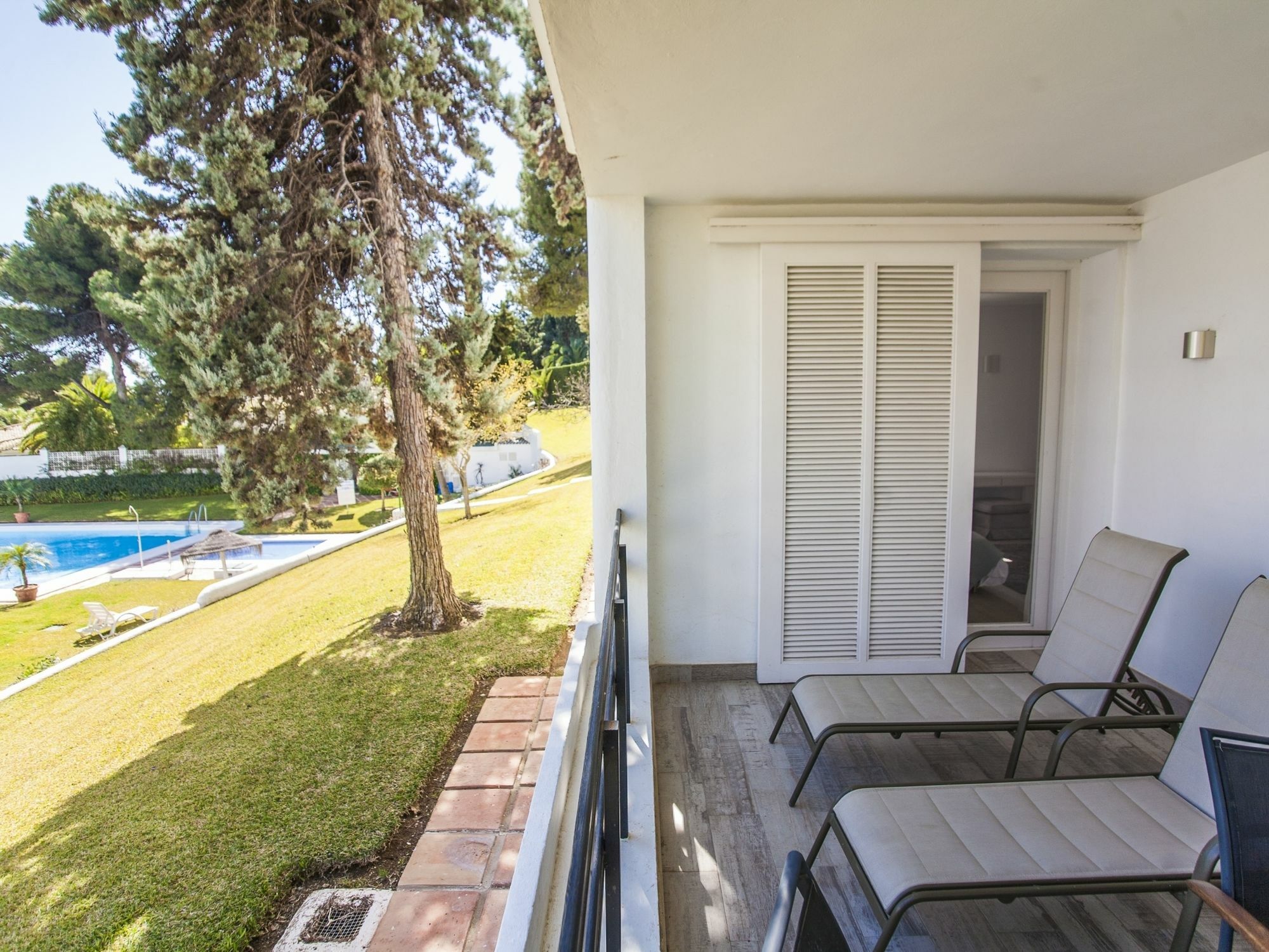Monteros Beach Flat Marbella Bagian luar foto