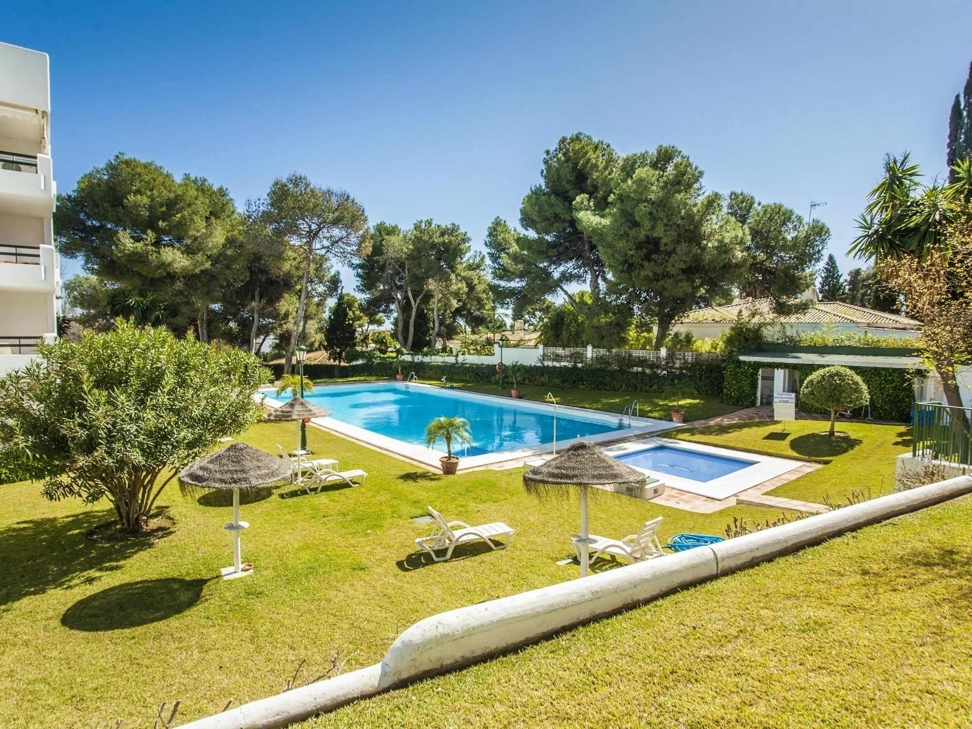 Monteros Beach Flat Marbella Bagian luar foto