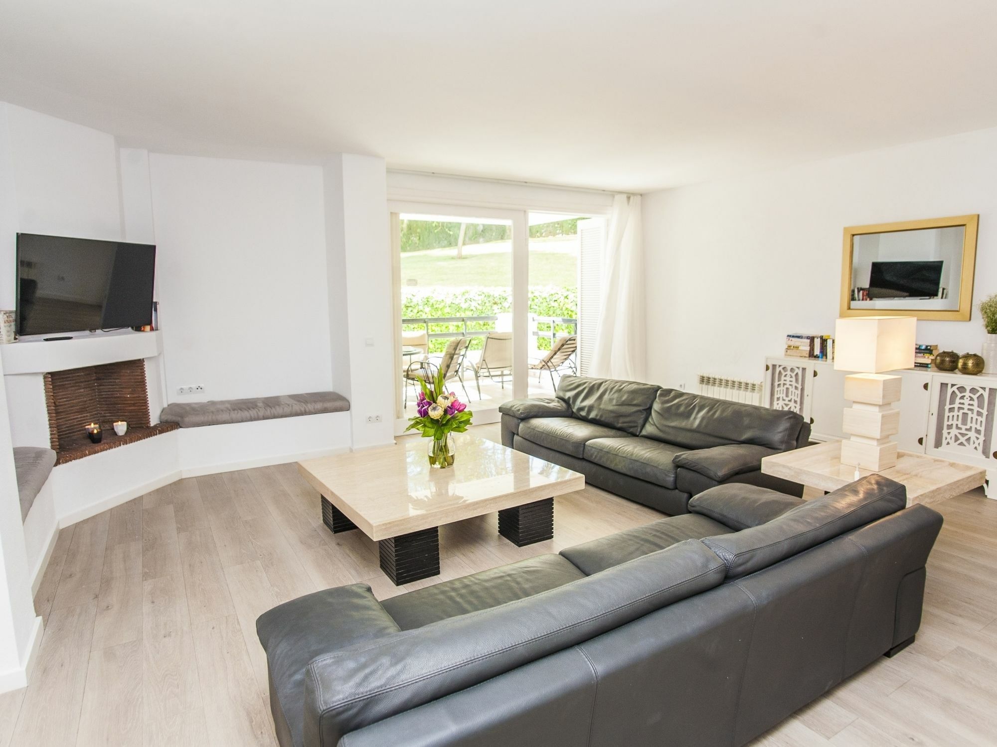 Monteros Beach Flat Marbella Bagian luar foto